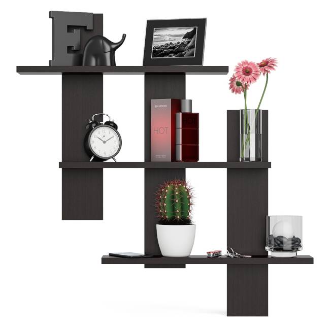 Полка СВК-5 цвет венге Полка СВК-5 цвет венге