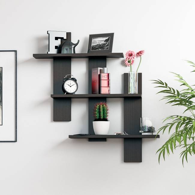 Полка СВК-5 цвет венге Полка СВК-5 цвет венге