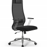 Кресло Sit 10 B1-111T - X2+UMF(X1) /Ub00/Wh00/T1bp-c(M09.B23.G18.W01), черный