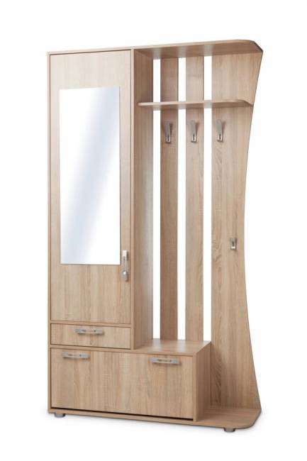 Прихожая Классик дуб сонома