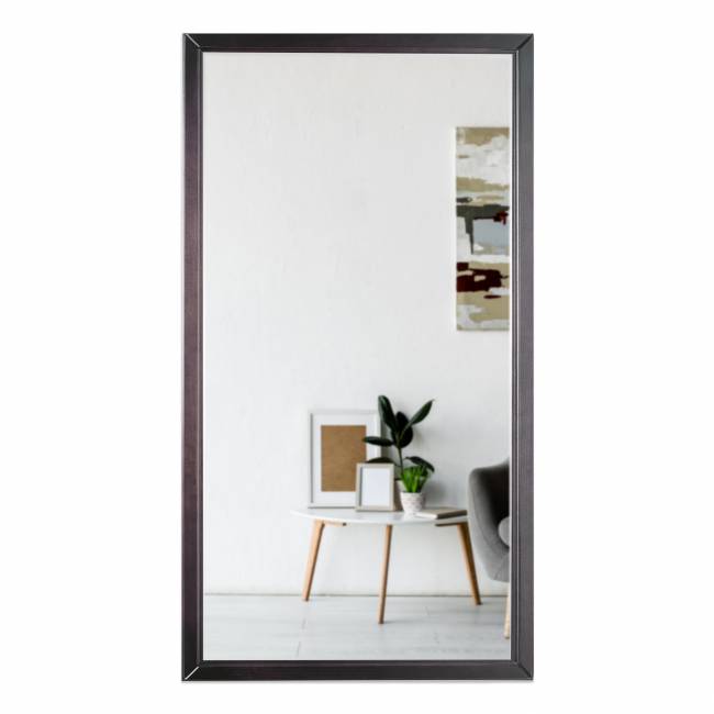 Зеркало настенное Артемида венге 77 см х 46, 5 см Зеркало настенное Артемида венге 77 см х 46, 5 см