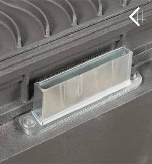 Допуск воздуха в топку