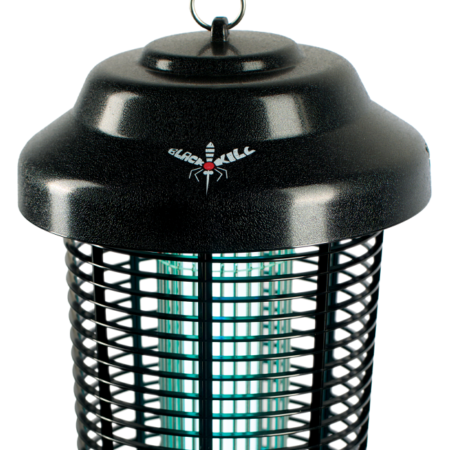 Электрический уничтожитель комаров и насекомых для улицы Black kill, EIK-2280 (Октенол в комплет не входит !!!)
