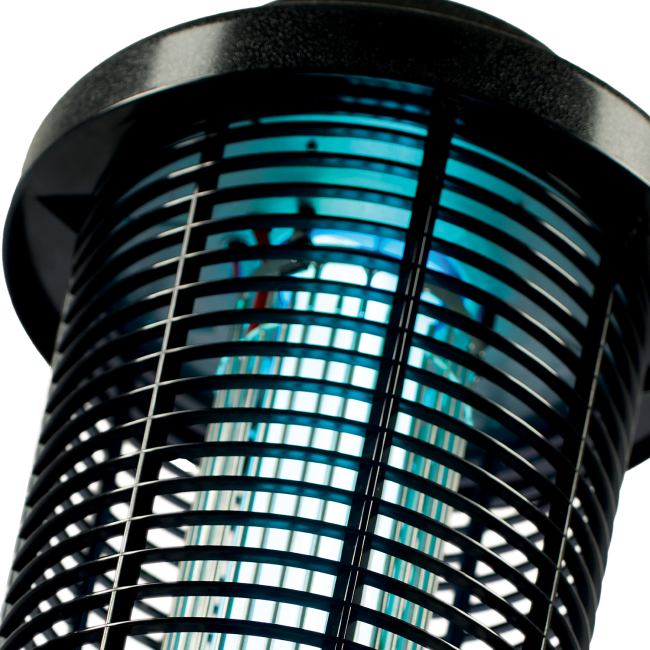 Электрический уничтожитель комаров и насекомых для улицы Black kill, EIK-2280 (Октенол в комплет не входит !!!)