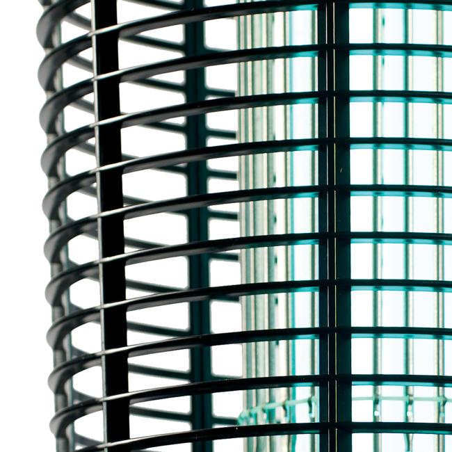 Электрический уничтожитель комаров и насекомых для улицы Black kill, EIK-2280 (Октенол в комплет не входит !!!)