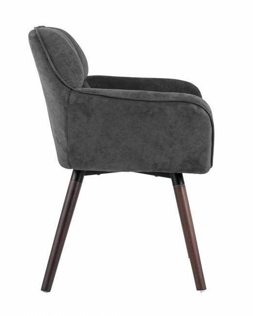 Кресло Брайан темно-серое