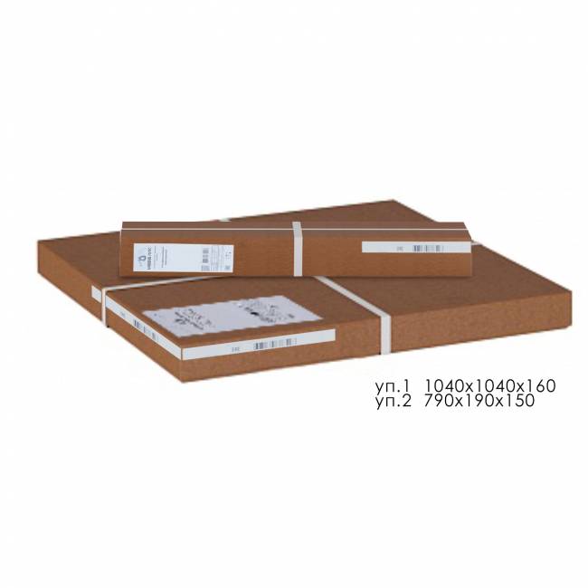 Стол обеденный Моро 04 раздвижной слоновая кость/золото 100/140*100