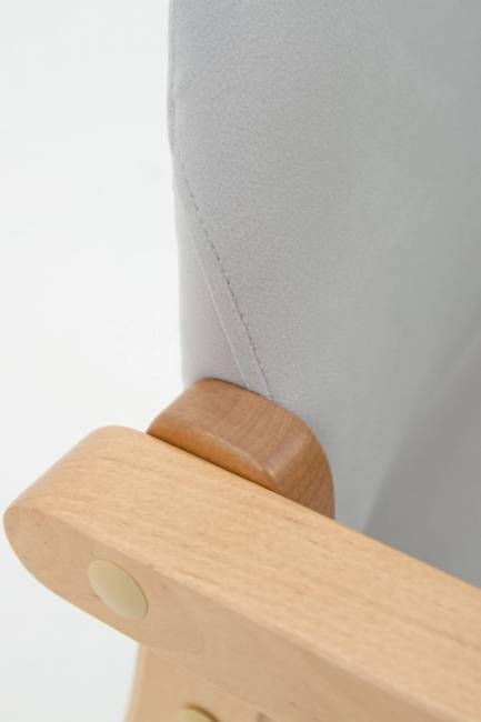 Стул-кресло Джуно 2.0 натур/серый