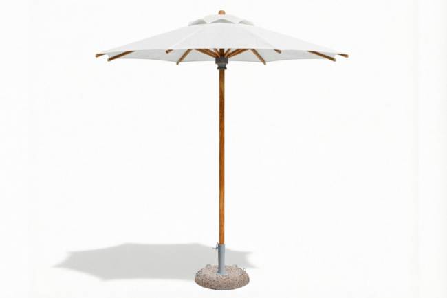 Зонт пляжный профессиональный Ø2.2 м Picasso под дерево Ø2200 мм