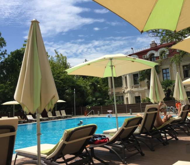 Зонт пляжный профессиональный 1.9х1.9 м Mondrian 1900х1900 мм