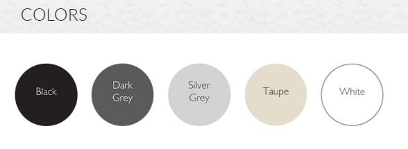 Столик пластиковый для лежака Ocean Side Table бежевый 450х450х450 мм