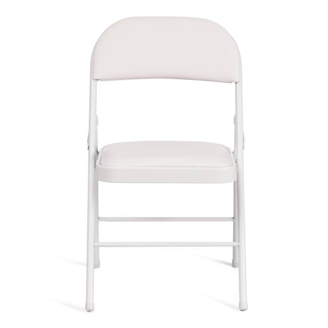 Стул складной FOLDER (mod. 3022G) каркас: металл, сиденье/спинка: экокожа, 46.5 х 47.5 х 79 см, white (белый) / white (белый) (Комплект из 6 шт.) белый каркас: металл, сиденье/спинка: экокожа Стул складной FOLDER (mod. 3022G) каркас: металл, сиденье/спинка: экокожа, 46.5 х 47.5 х 79 см, white (белый) / white (белый) (Комплект из 6 шт.) белый каркас: металл, сиденье/спинка: экокожа