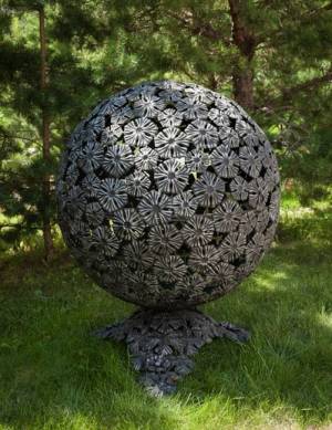 Сфера для огня Цветы-305 Сфера для огня Цветы-305