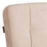 Барный стул  Medeo/Медео велюр, бежевый, 7, 45х56х113 см бежевый велюр