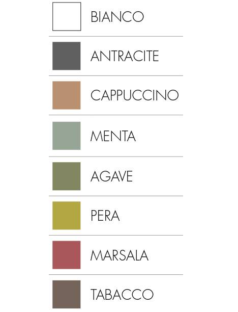 Столик пластиковый журнальный Doga антрацит Ø500х400 мм