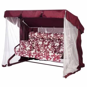 Качели «Валенсия» винный