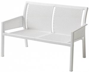 Диван пластиковый Grand Minush 1235х655х795 мм Диван пластиковый Grand Minush 1235х655х795 мм