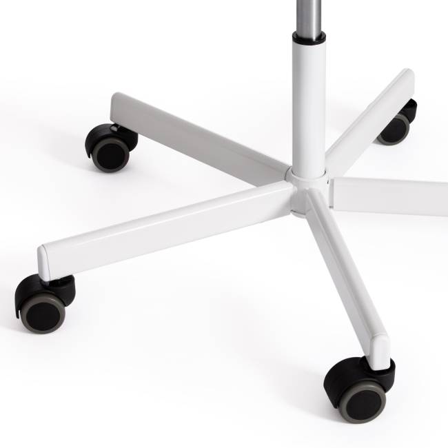 Офисное кресло SKALBERG OFFICE (mod. C-084-B) / 1 шт. в упаковке металл/пластик, White (белый) белый металл/пластик