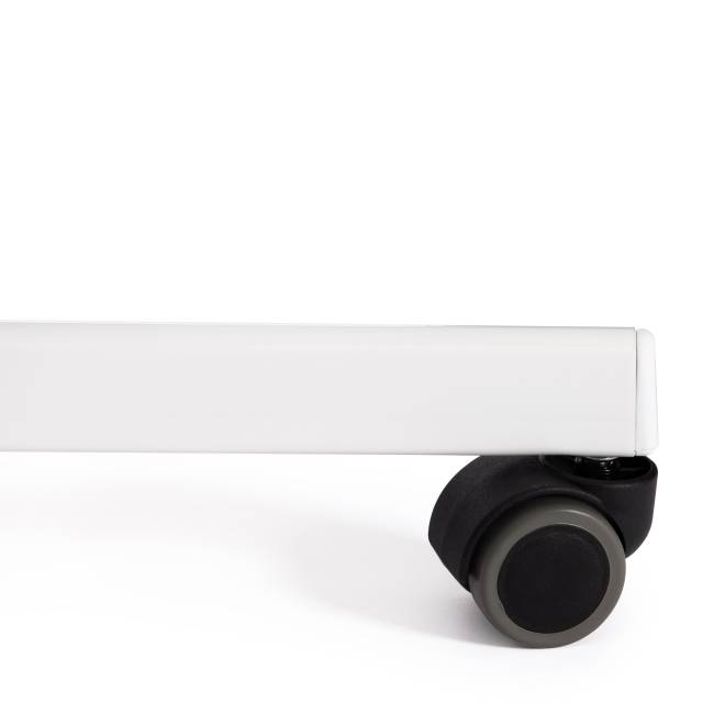 Офисное кресло SKALBERG OFFICE (mod. C-084-B) / 1 шт. в упаковке металл/пластик, White (белый) белый металл/пластик