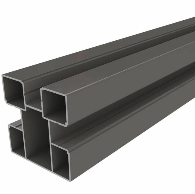 Столб алюминиевый HILST, 100*100мм Столб алюминиевый HILST, 100*100мм