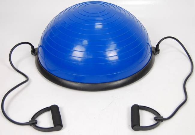 Балансировочная платформа AMETIST BOSU ball