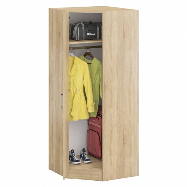 Шкаф угловой Стандарт цвет дуб сонома