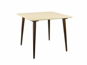 Стол Монте М 100, Венге/Слоновая кость