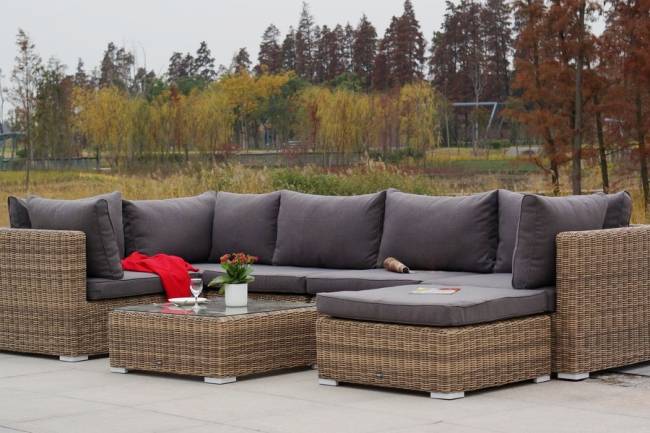 "Лунго" модуль диванный прямой с подушками, цвет соломенный "Лунго" модуль диванный прямой с подушками, цвет соломенный