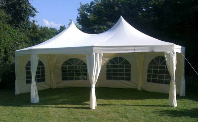 Павильон садовый "Летнее кафе"