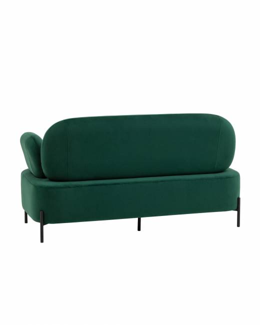 Диван Кэнди велюр зелёный Диван Кэнди велюр зелёный