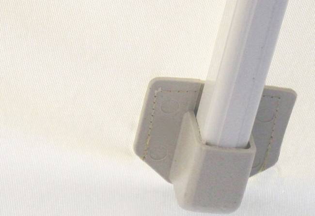 Зонт профессиональный 3х3 м Avocado бежевый 3000х3000 мм