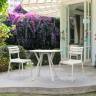 Стол пластиковый Max Table Ø90 белый Ø900х740 мм