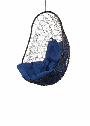 Кресло подвесное "Easy BS" синяя подушка Кресло подвесное "Easy BS" синяя подушка