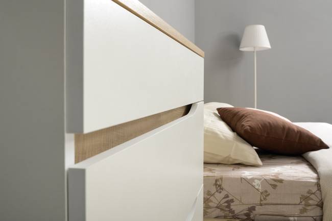 Комплект Муссон Шкаф + Стеллаж + Комод + Зеркало цвет белый/дуб эндгрейн элегантный Комплект Муссон Шкаф + Стеллаж + Комод + Зеркало цвет белый/дуб эндгрейн элегантный