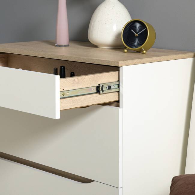 Комплект Муссон Шкаф + Стеллаж + Комод + Зеркало цвет белый/дуб эндгрейн элегантный Комплект Муссон Шкаф + Стеллаж + Комод + Зеркало цвет белый/дуб эндгрейн элегантный