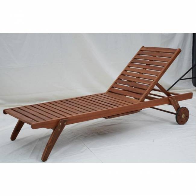 Шезлонг-лежак A37C Grey-Blue, серо-голубой Шезлонг-лежак A37C Grey-Blue, серо-голубой