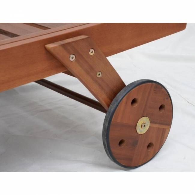 Шезлонг-лежак A37C Grey-Blue, серо-голубой Шезлонг-лежак A37C Grey-Blue, серо-голубой