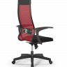 Кресло Sit 10 B1-111U - X2+UMF(X1) /Ub00/Wh00/U0mL-b(M09.B02.G15.W01), красный-черный