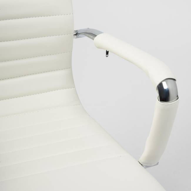 Кресло URBAN кож/зам, белый, 36-01 белый кож/зам