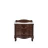 Тумба прикроватная Leset "Джульетта" (2 ящ.) Орех