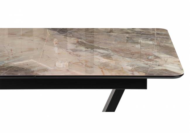 на тумбе Бугун 120х80х77 каталония / черный на тумбе Бугун 120х80х77 каталония / черный