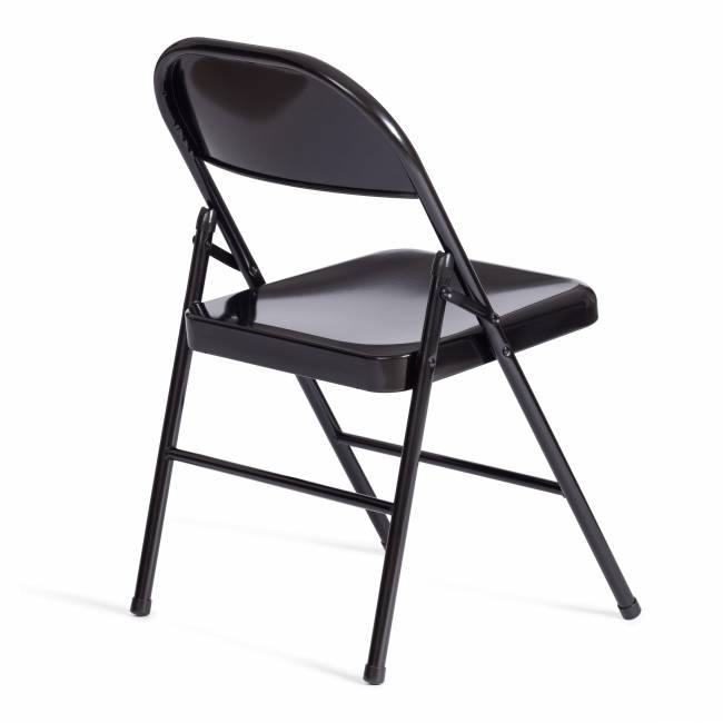 Стул складной FOLDER (mod. 3023(II)) металлический, 46,5 x 48 x 75, (Black) (Комплект из 6 шт.) черный металлический Стул складной FOLDER (mod. 3023(II)) металлический, 46,5 x 48 x 75, (Black) (Комплект из 6 шт.) черный металлический