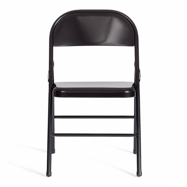 Стул складной FOLDER (mod. 3023(II)) металлический, 46,5 x 48 x 75, (Black) (Комплект из 6 шт.) черный металлический Стул складной FOLDER (mod. 3023(II)) металлический, 46,5 x 48 x 75, (Black) (Комплект из 6 шт.) черный металлический