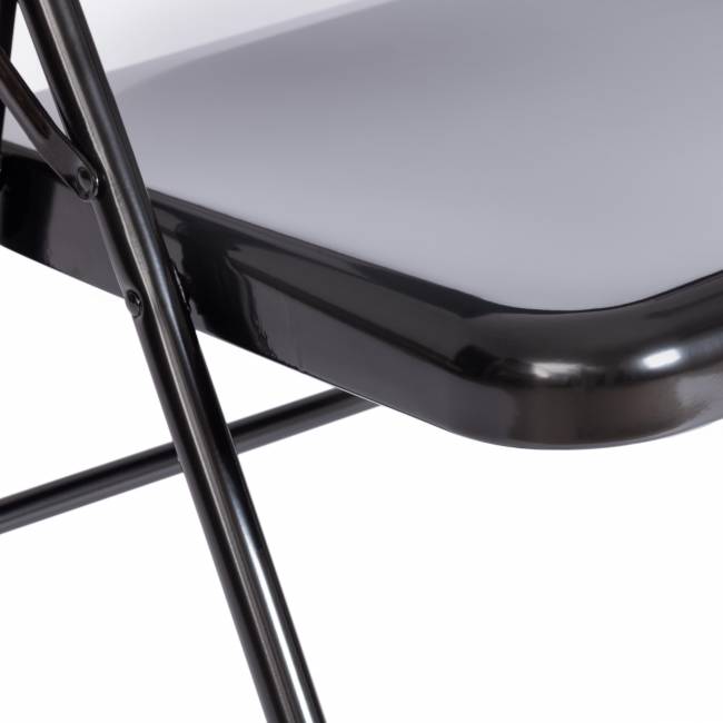 Стул складной FOLDER (mod. 3023(II)) металлический, 46,5 x 48 x 75, (Black) (Комплект из 6 шт.) черный металлический Стул складной FOLDER (mod. 3023(II)) металлический, 46,5 x 48 x 75, (Black) (Комплект из 6 шт.) черный металлический