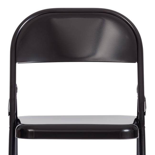 Стул складной FOLDER (mod. 3023(II)) металлический, 46,5 x 48 x 75, (Black) (Комплект из 6 шт.) черный металлический Стул складной FOLDER (mod. 3023(II)) металлический, 46,5 x 48 x 75, (Black) (Комплект из 6 шт.) черный металлический