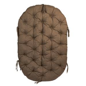 23/02 Матрац для дивана Mamasan/Мамасан подушка 182х119 см, ткань, коричневый, 3М7-147 23/02 Матрац для дивана Mamasan/Мамасан подушка 182х119 см, ткань, коричневый, 3М7-147