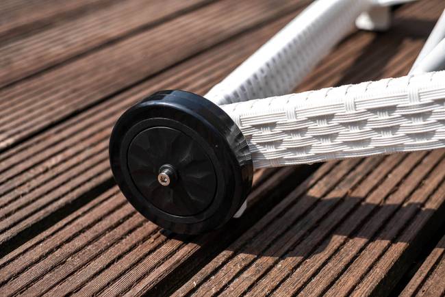 Комплект для отдыха из искусственного ротанга MILANO белый Joygarden Комплект для отдыха из искусственного ротанга MILANO белый Joygarden