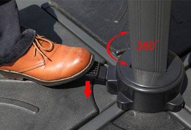 Садовый зонт Garden Way А002-3000, бежевый Садовый зонт Garden Way А002-3000, бежевый