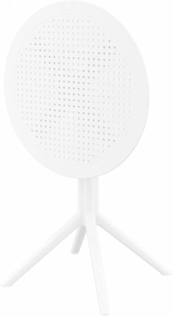 Стол пластиковый складной Sky Folding Table 60 белый 600х740 мм