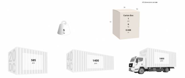 Столик пластиковый журнальный Paris Lounge Table темно-серый 900х500х400 мм